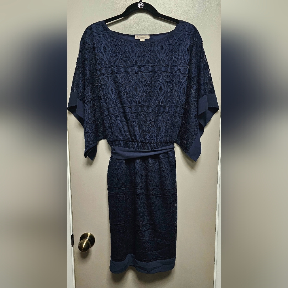 Woman's Navy blue dress Size 12